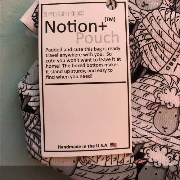 Handmade Cloth Pouch - Picture 2 of 3